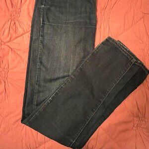 Paige Navy Blue Skinny Denim Jean